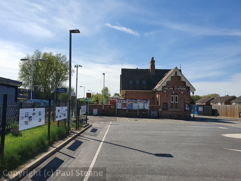 Irlam station