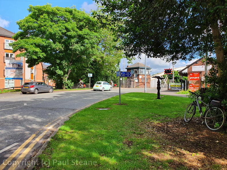 Knutsford Road, Latchford