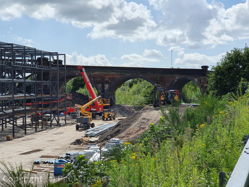 Latchford High Level bridge