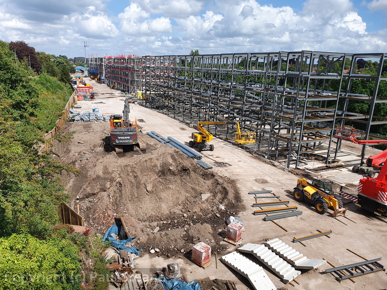Latchford High Level bridge