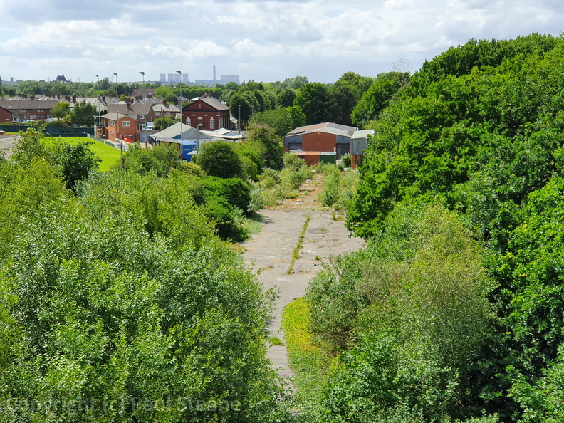 Latchford High Level bridge