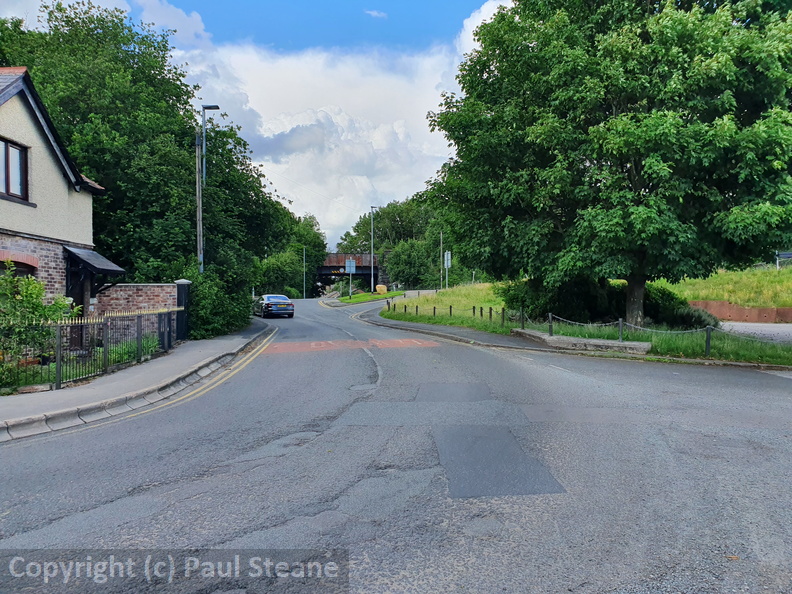 Wash Lane Level Crossing