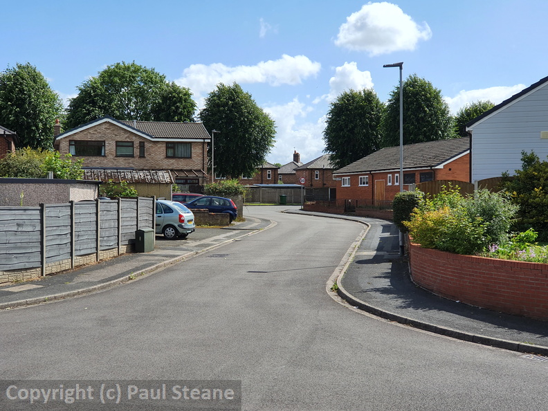 Woolacombe Close, Latchford