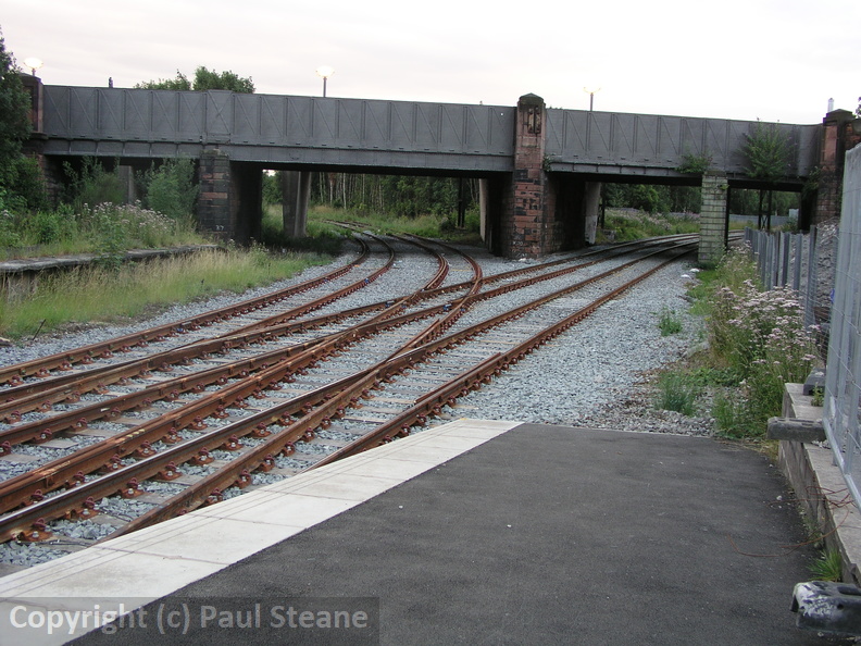 St Helens Station Jn