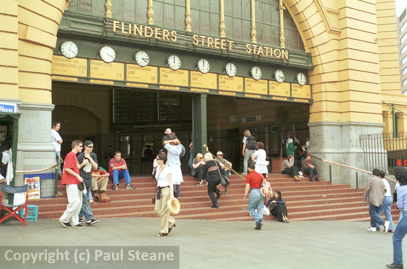 Flinders Street