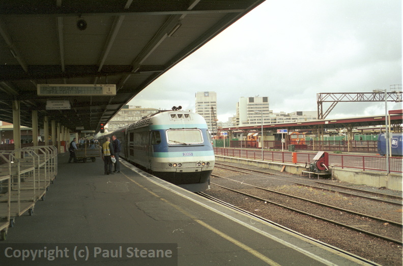 Melbourne Spencer Street