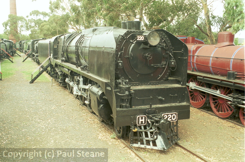North Williamstown Railway Museum
