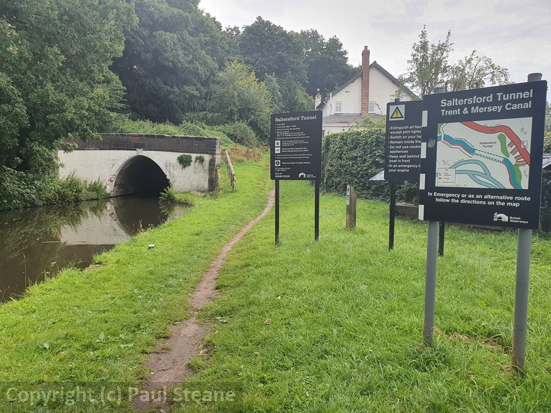 Saltersford Tunnel