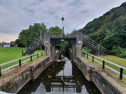 Saltersford Locks