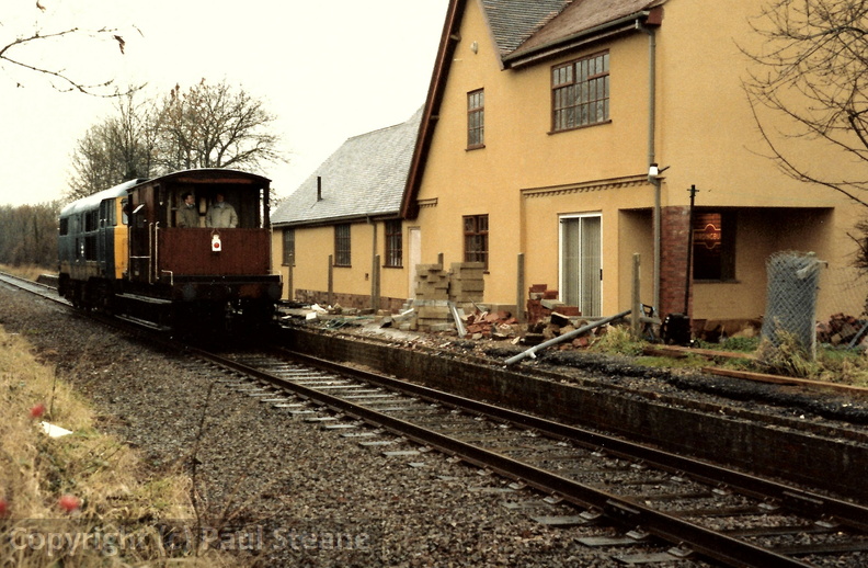 Birdingbury Station