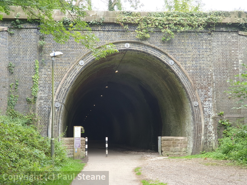 Ashbourne (Church St) tunnel