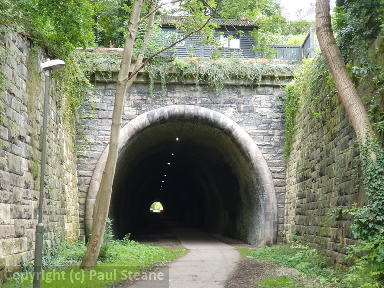 Ashbourne (Church St) tunnel