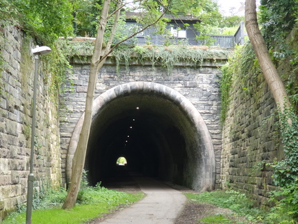 Ashbourne (Church St) tunnel