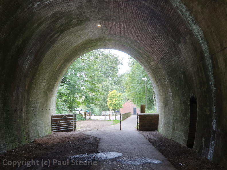 Ashbourne (Church St) tunnel