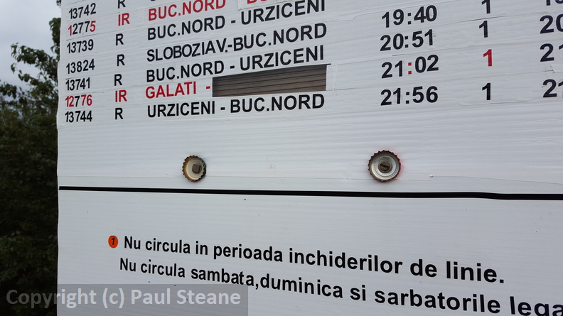 P.O. (Otopeni) Aeroport station