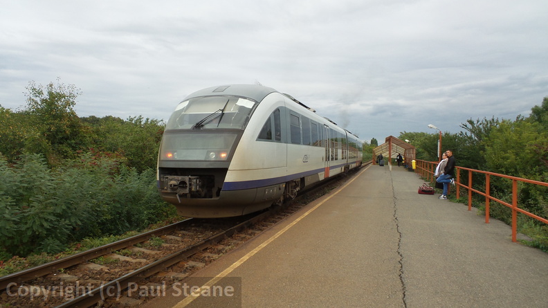 P.O. (Otopeni) Aeroport station