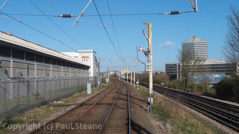 Willesden Carriage Shed Lines