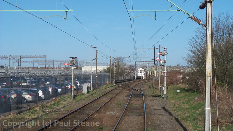 Willesden Carriage Shed Lines