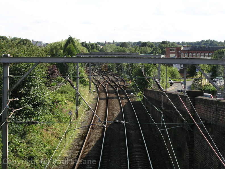 Engineering works at Timperley