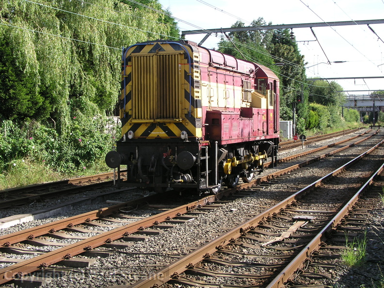 Engineering works at Timperley