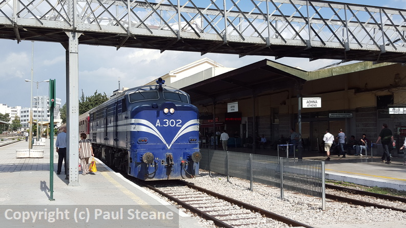 Athína/Athens Larissa