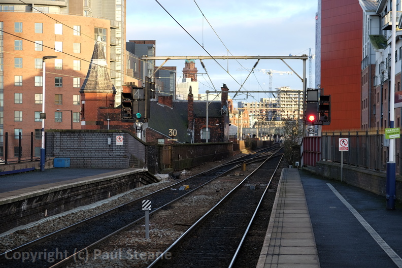 Deansgate station