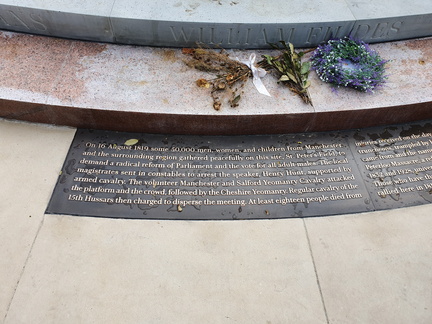 Peterloo Memorial