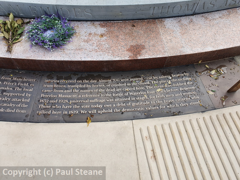 Peterloo Memorial