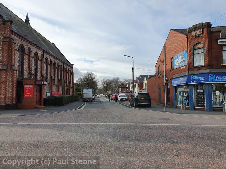 Tramway Road, Irlam