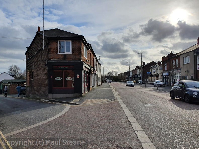 Tramway Road, Irlam