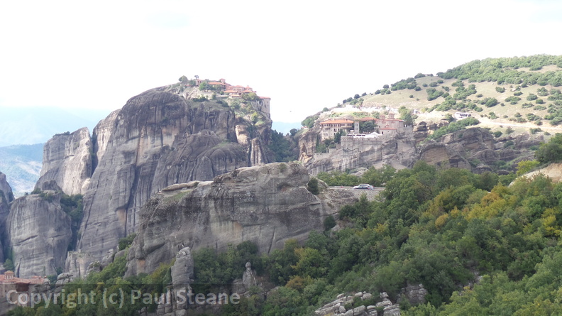 Monasteries at Kalambaka