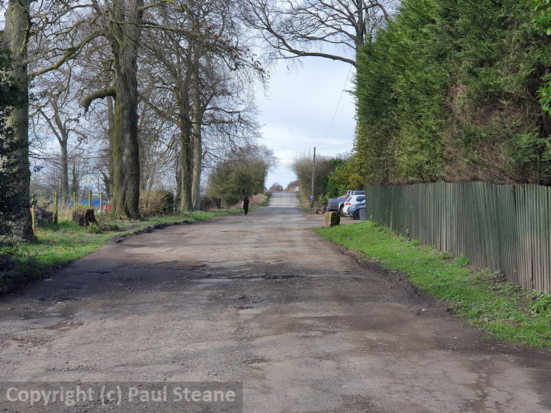 Fiddlers Lane, Chat Moss