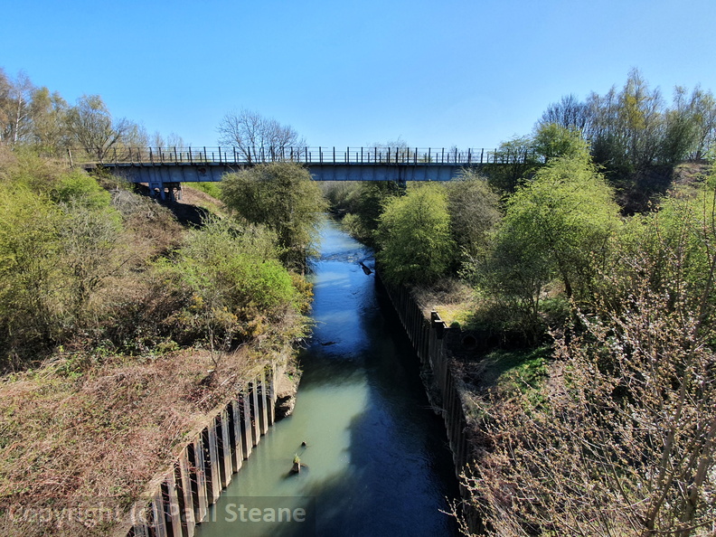 Killamarsh, River Rother bridges