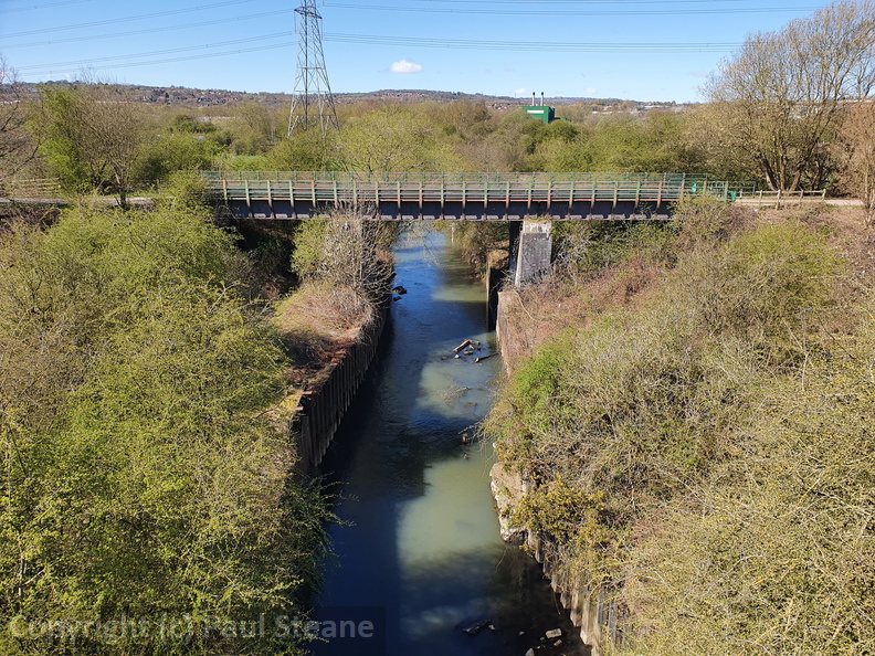 Killamarsh, River Rother bridges