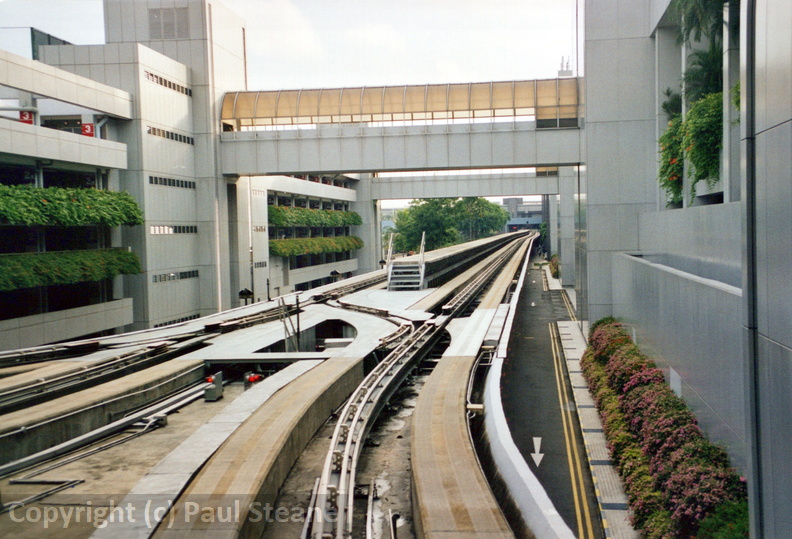 Singapore Airport - Skytrain