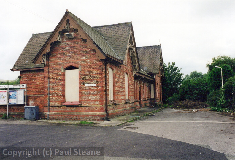 Irlam station