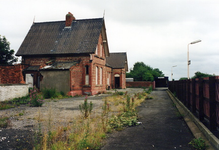 Irlam station