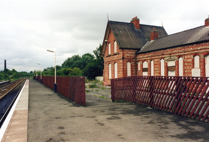 Irlam station