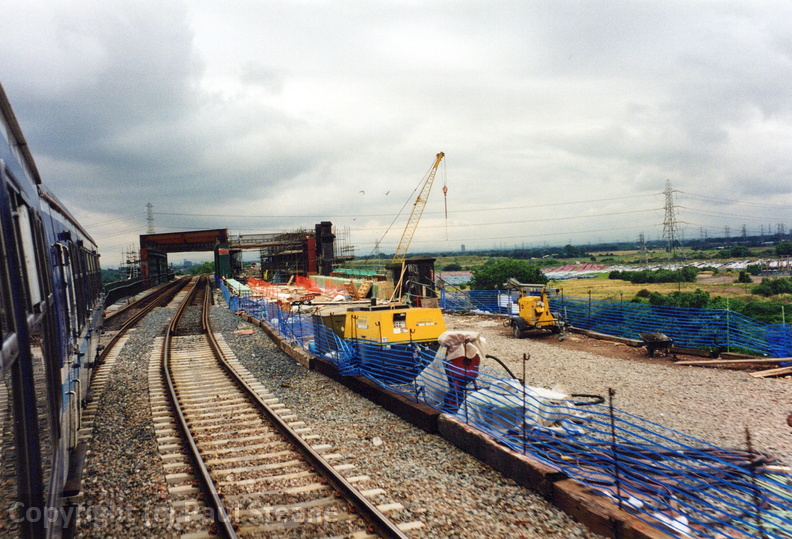 Irlam viaduct