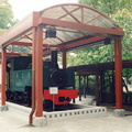 Tai Po Market railway museum