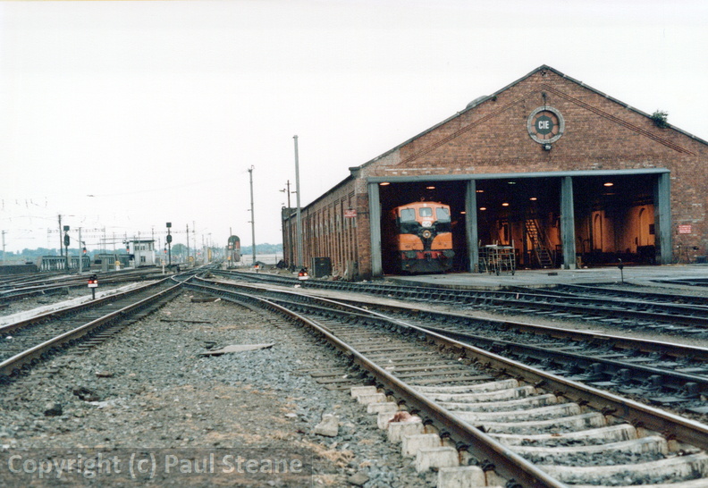 Connolly Shed, Dublin