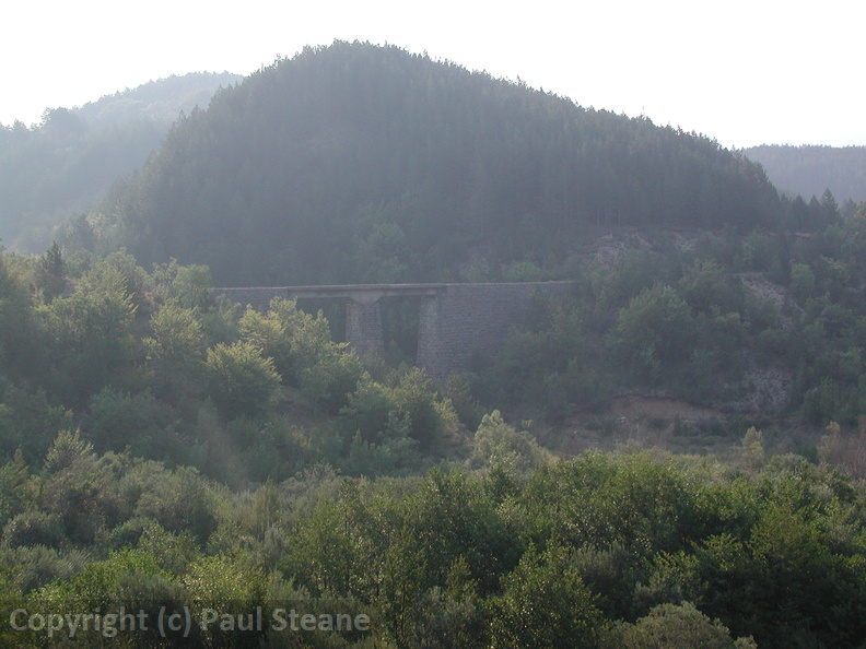 Knin - Martin Brod line