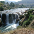 River Una waterfall
