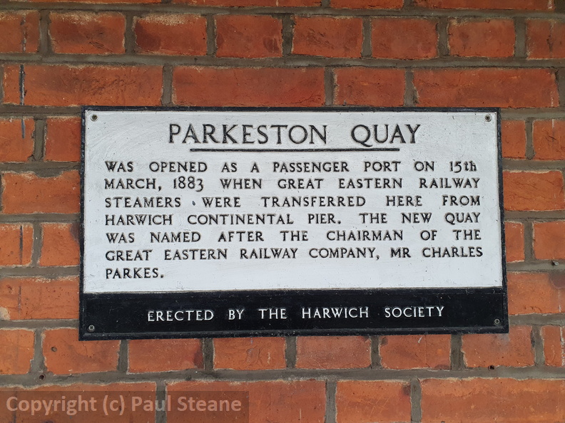 Harwich Parkeston Quay