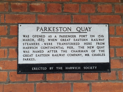 Harwich Parkeston Quay