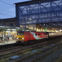 GBRf 2021 4-day Tour