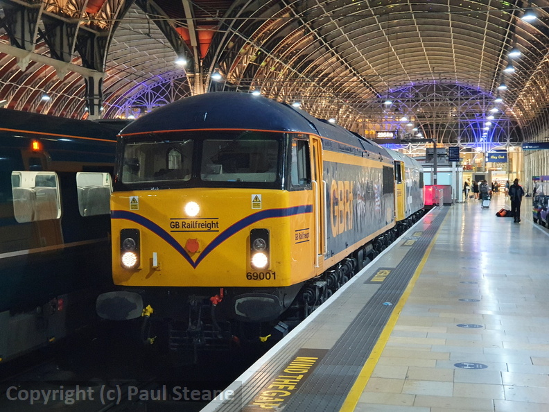 London Paddington