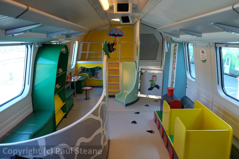 Children's play area