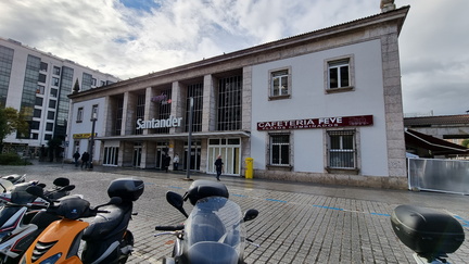 Santander metre gauge station