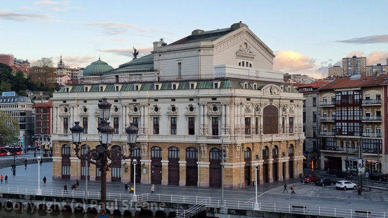 Bilbao Arriaga Theatre